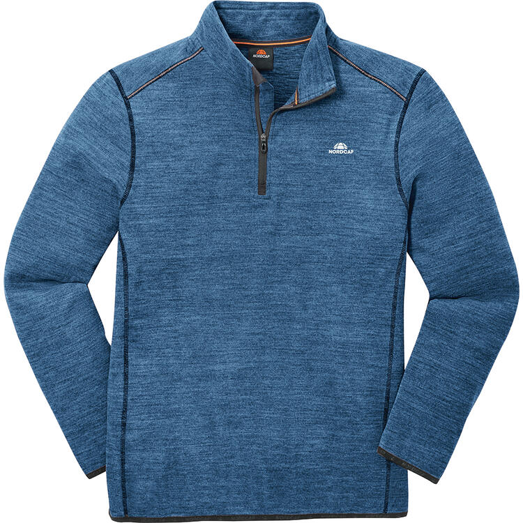 Auf diesem Bild sehen Sie Nordcap Funktions-Troyer unisex in der Farbe blau