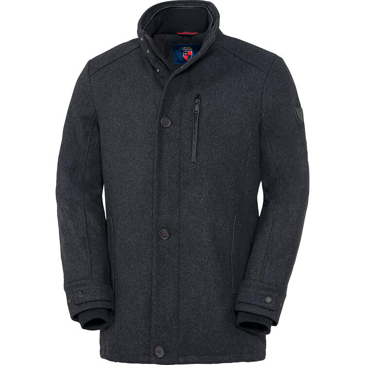 Royal Spencer Herren Outdoorjacke Woll-Mix