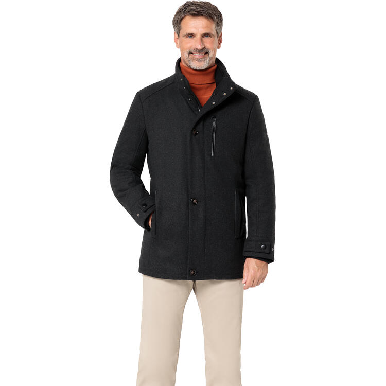 Royal Spencer Herren Outdoorjacke Woll-Mix