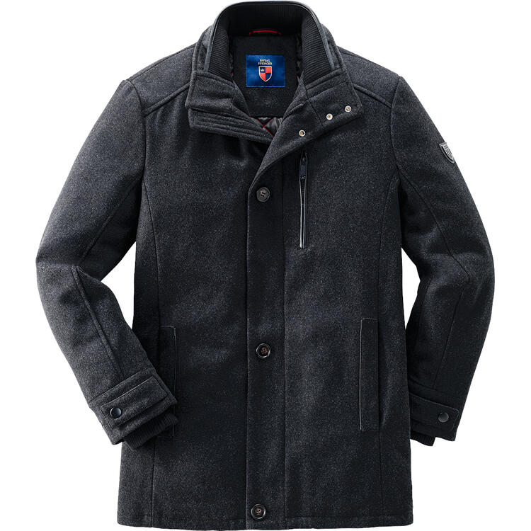 Royal Spencer Herren Outdoorjacke Woll-Mix