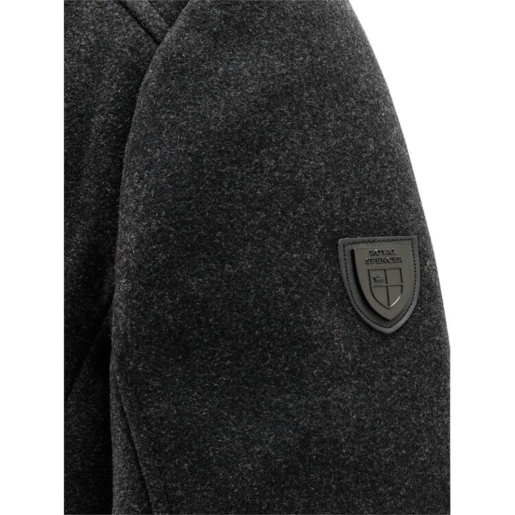 Royal Spencer Herren Outdoorjacke Woll-Mix