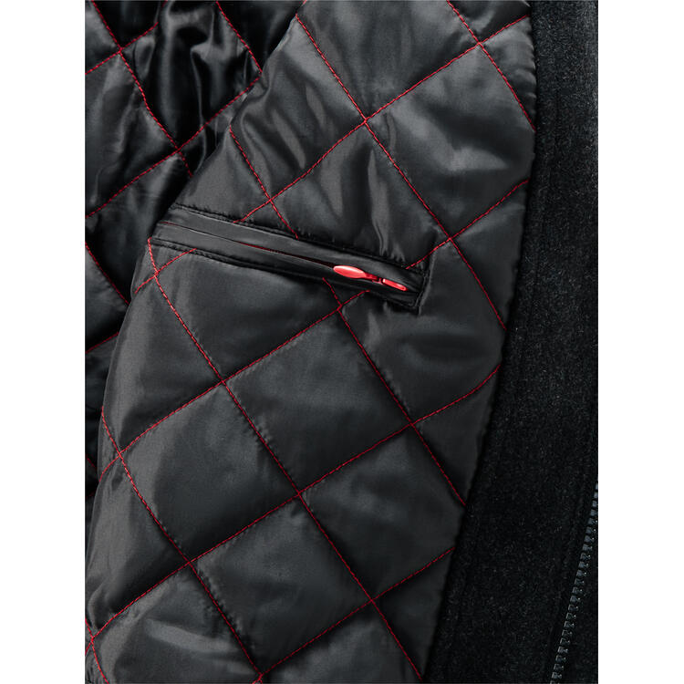 Royal Spencer Herren Outdoorjacke Woll-Mix