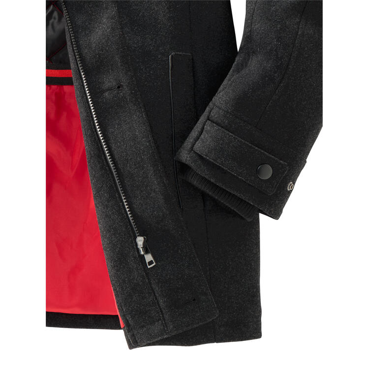 Royal Spencer Herren Outdoorjacke Woll-Mix