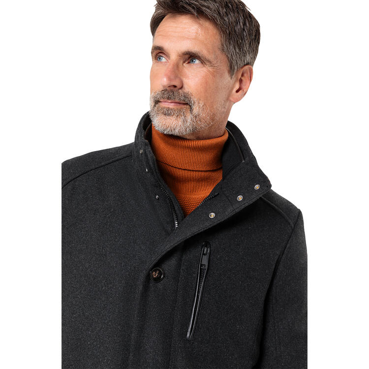 Royal Spencer Herren Outdoorjacke Woll-Mix