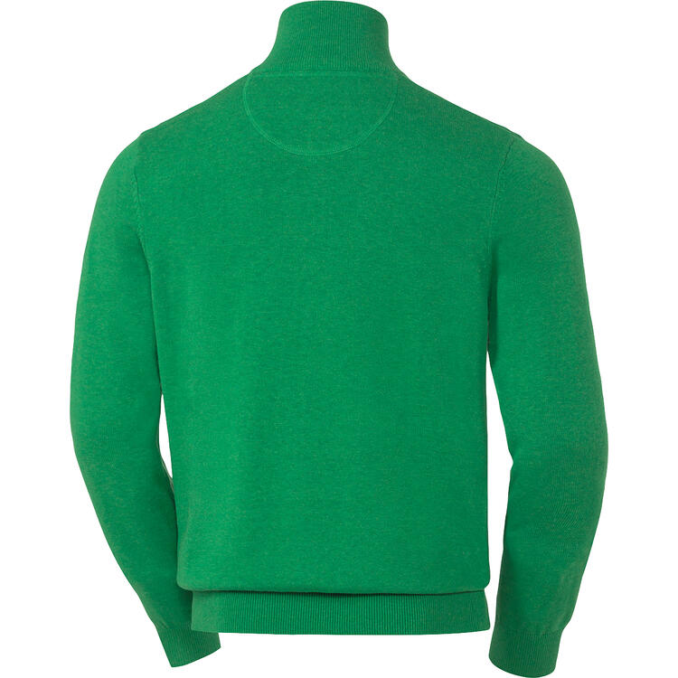 Auf diesem Bild sehen Sie Franco Bettoni Herren Set Troyer&nbsp;und Hemd in der Farbe gr�n