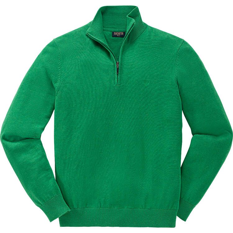 Auf diesem Bild sehen Sie Franco Bettoni Herren Set Troyer&nbsp;und Hemd in der Farbe gr�n