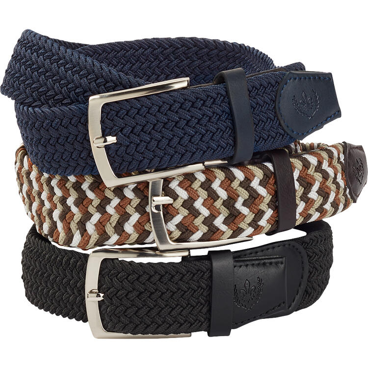 Franco Bettoni 3er Pack Stretch-Grtel