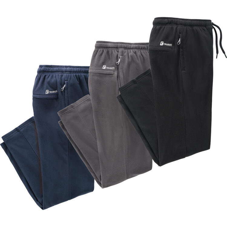 Reusch 3er Pack Herren Fleecehosen