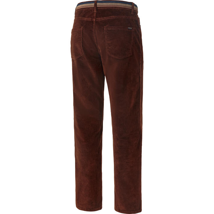 Franco Bettoni Herren 5-Pocket-Cordhose mit Grtel