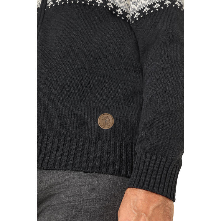 Hinterstoisser Herren Norweger Strickjacke