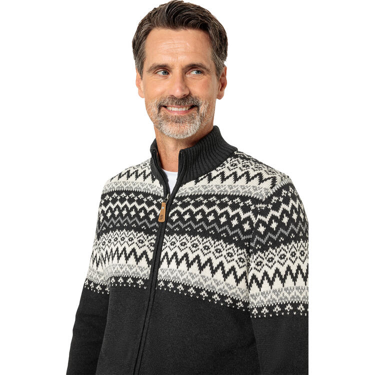 Hinterstoisser Herren Norweger Strickjacke