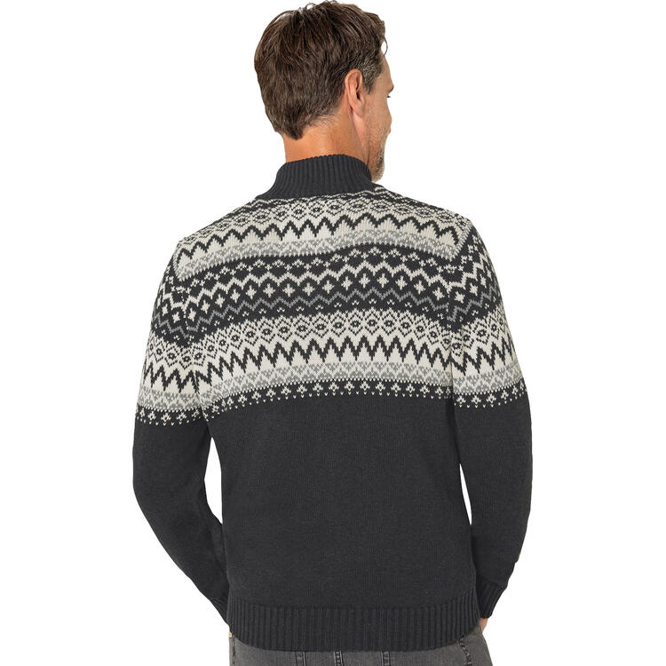 Hinterstoisser Herren Norweger Strickjacke