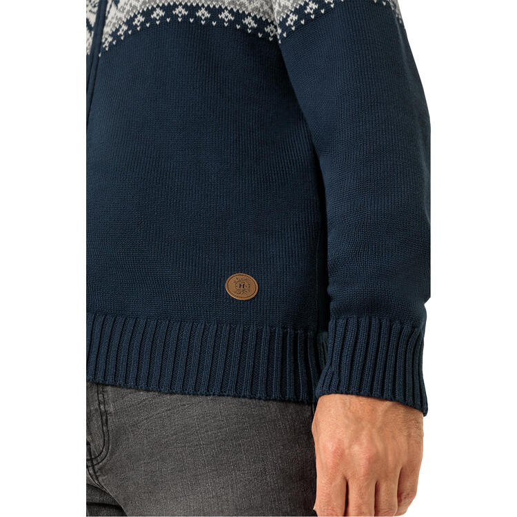 Hinterstoisser Herren Norweger Strickjacke