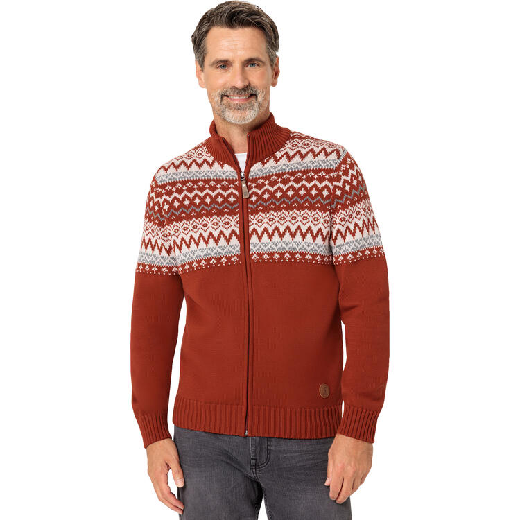 Hinterstoisser Herren Norweger Strickjacke Strickjacken Jacken