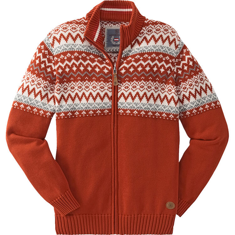 Hinterstoisser Herren Norweger Strickjacke Jacken Herren - Main Image