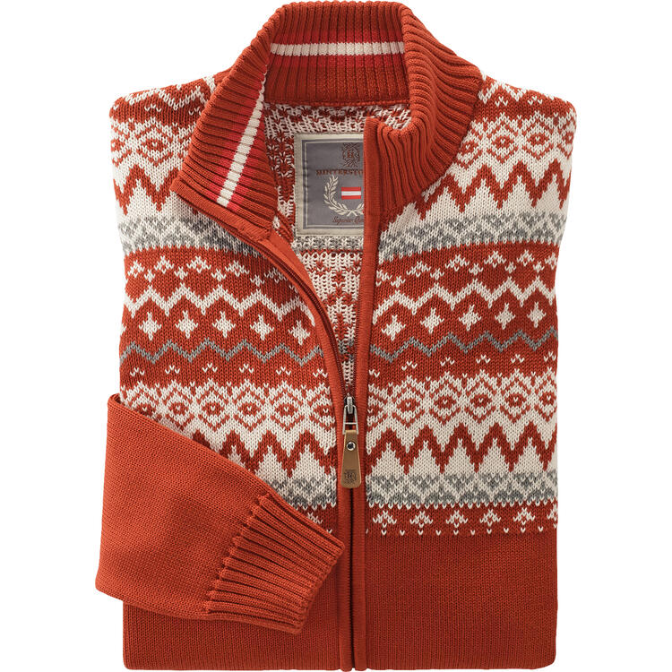Hinterstoisser Herren Norweger Strickjacke Jacken Herren