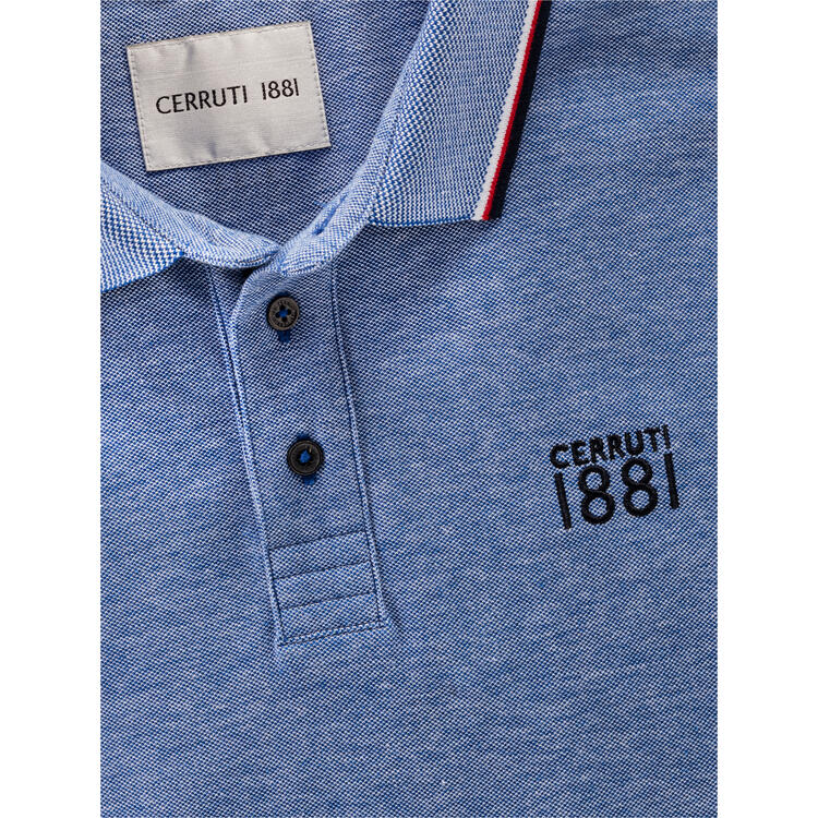 Cerruti 1881 Herren Poloshirt langarm