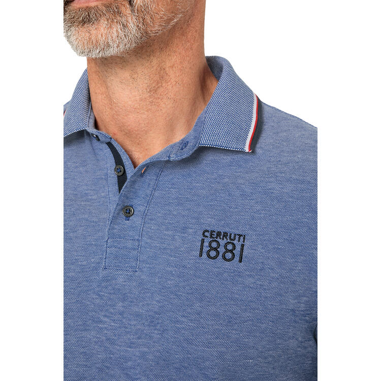 Cerruti 1881 Herren Poloshirt langarm