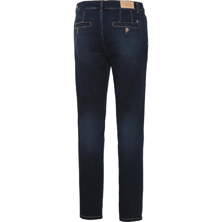 HENSON&HENSON Herren Chinojeans