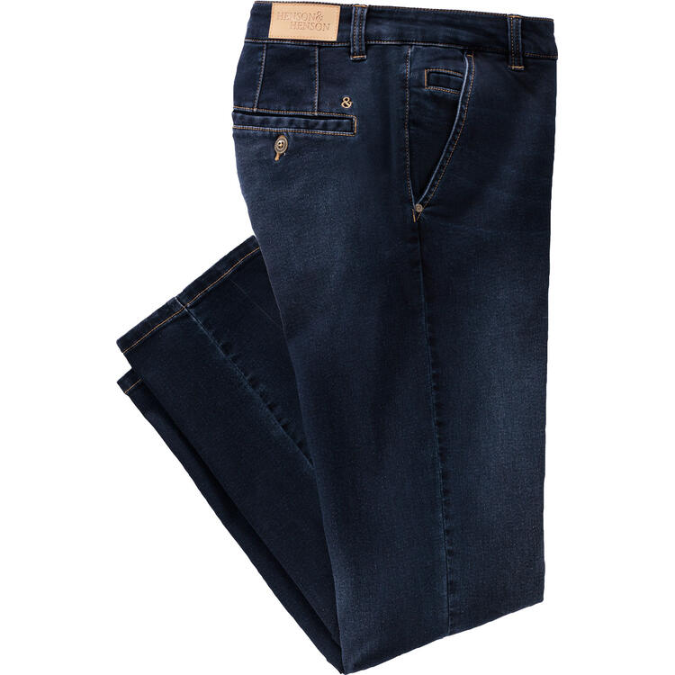 HENSON&HENSON Herren Chinojeans