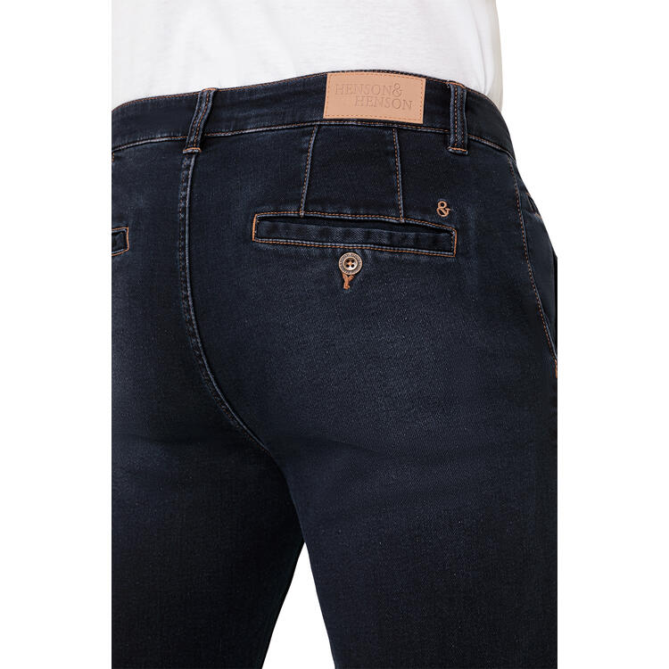 HENSON&HENSON Herren Chinojeans