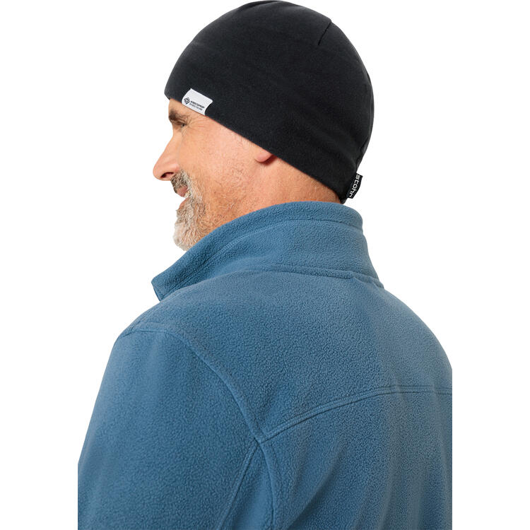 Auf diesem Bild sehen Sie  Doppelpack GORE-TEX-Windstopper M�tzen unisex  in der Farbe schwarz