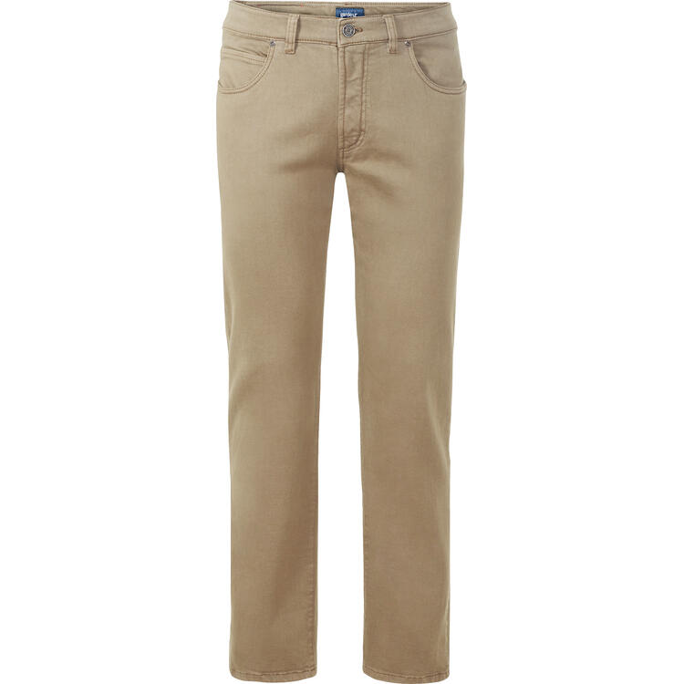 Gardeur Herren Freizeithose aus weicher Baumwolle