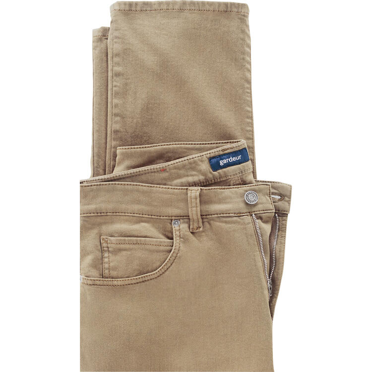 Gardeur Herren Freizeithose aus weicher Baumwolle