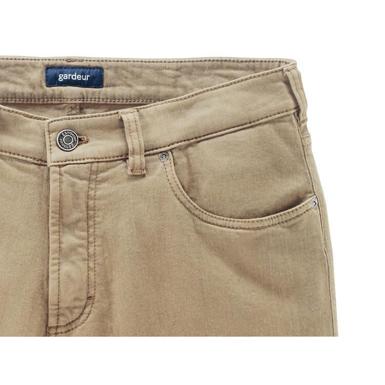 Gardeur Herren Freizeithose aus weicher Baumwolle