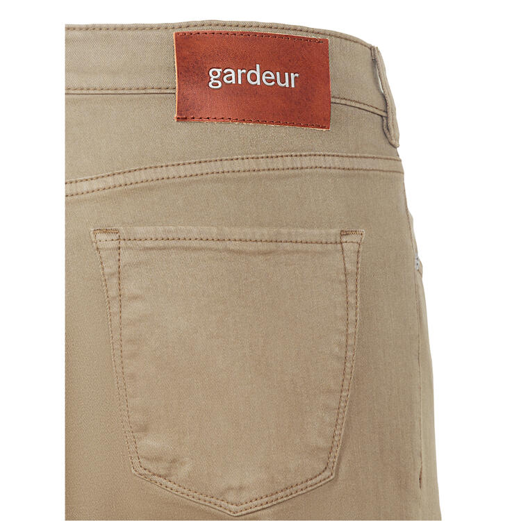 Gardeur Herren Freizeithose aus weicher Baumwolle