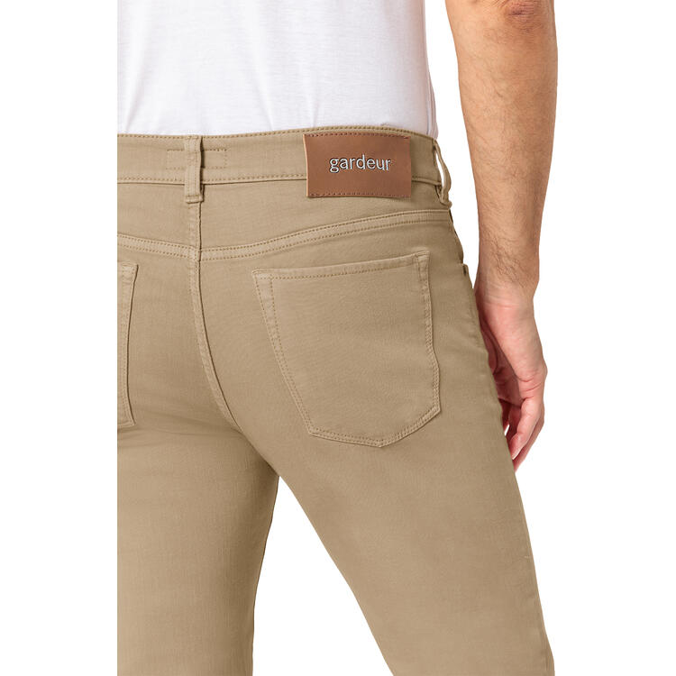 Gardeur Herren Freizeithose aus weicher Baumwolle
