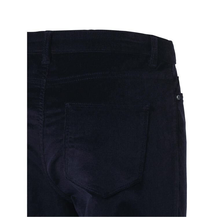 Belmina Damen Cordhose mit Grtel