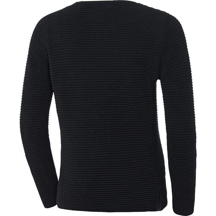Belmina Damen Reliefpullover