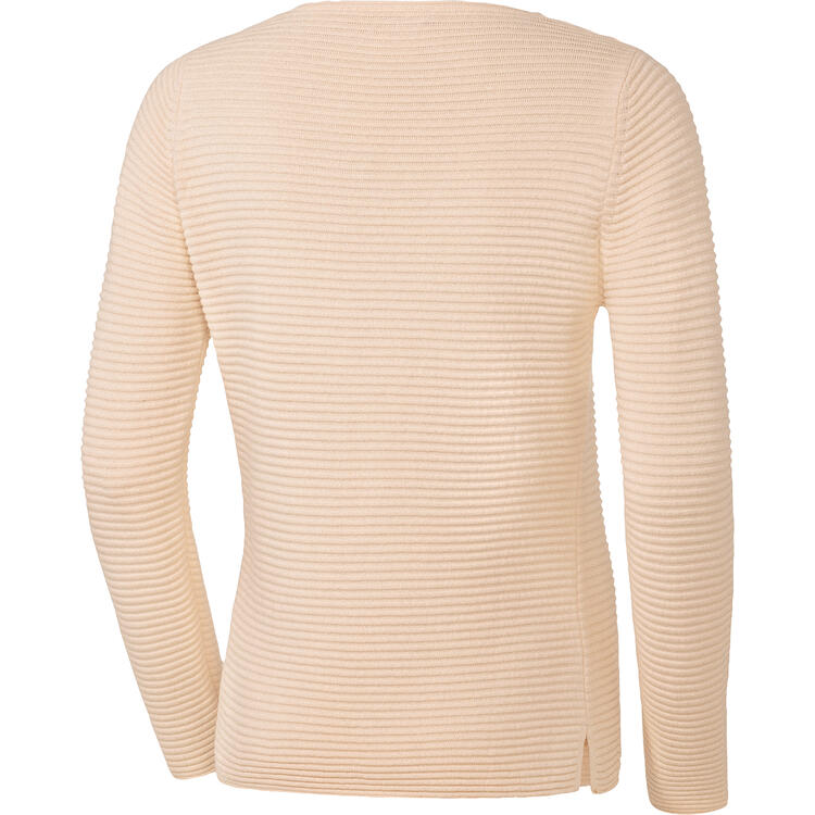 Belmina Damen Reliefpullover
