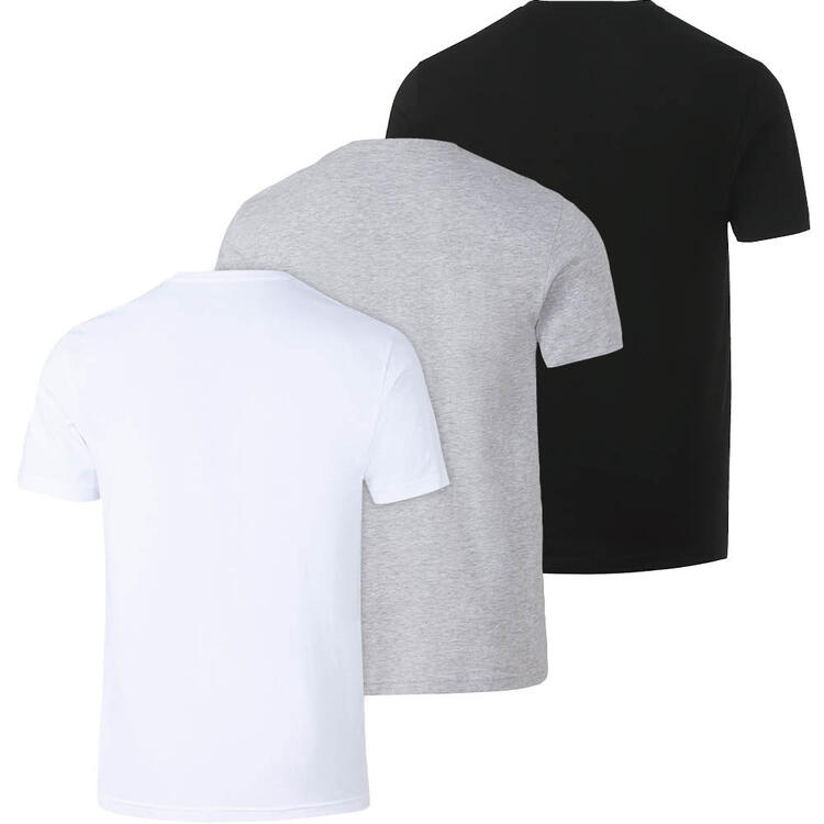Benetton 3er Pack Undershirts, weich und angschmiegsam