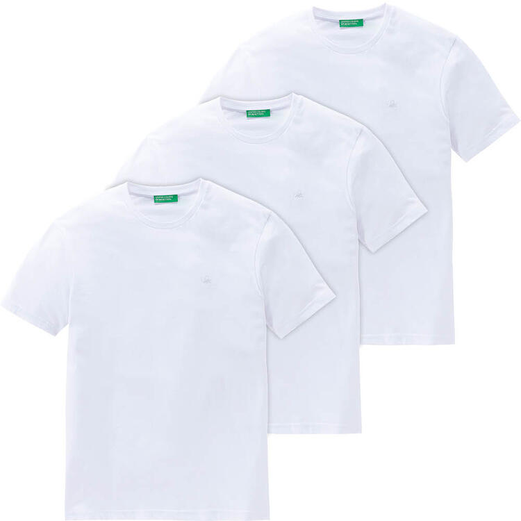 Benetton 3er Pack Undershirts