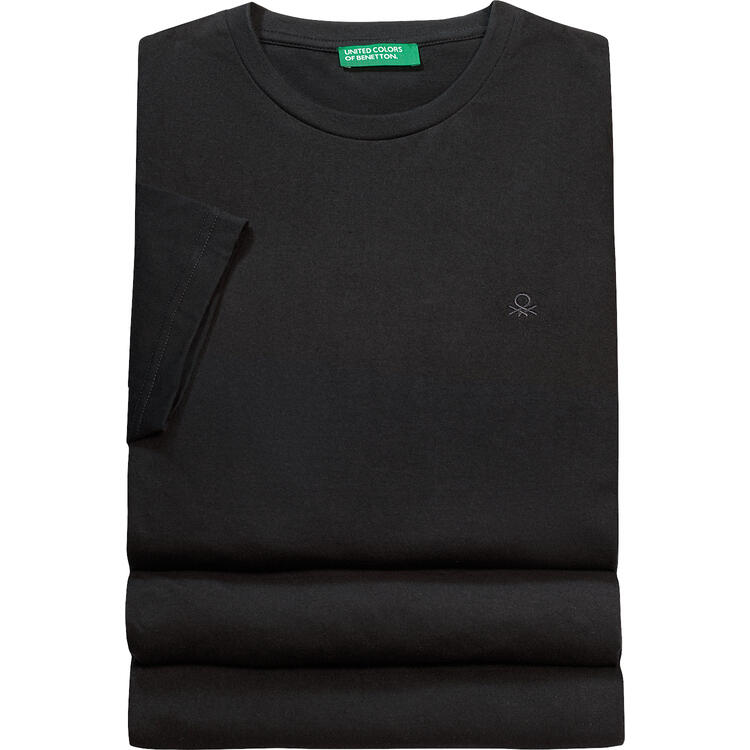 Benetton 3er Pack Undershirts, weich und angschmiegsam