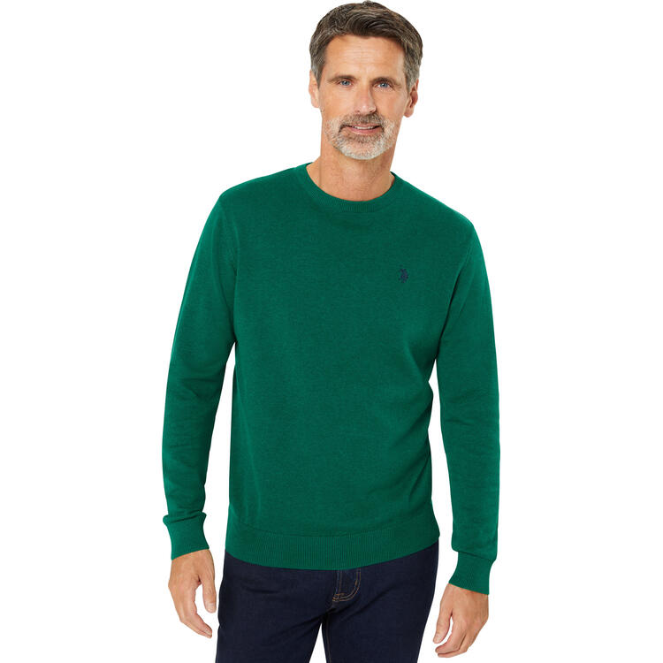 U.S. POLO ASSN. Herren Pullover Rundhals