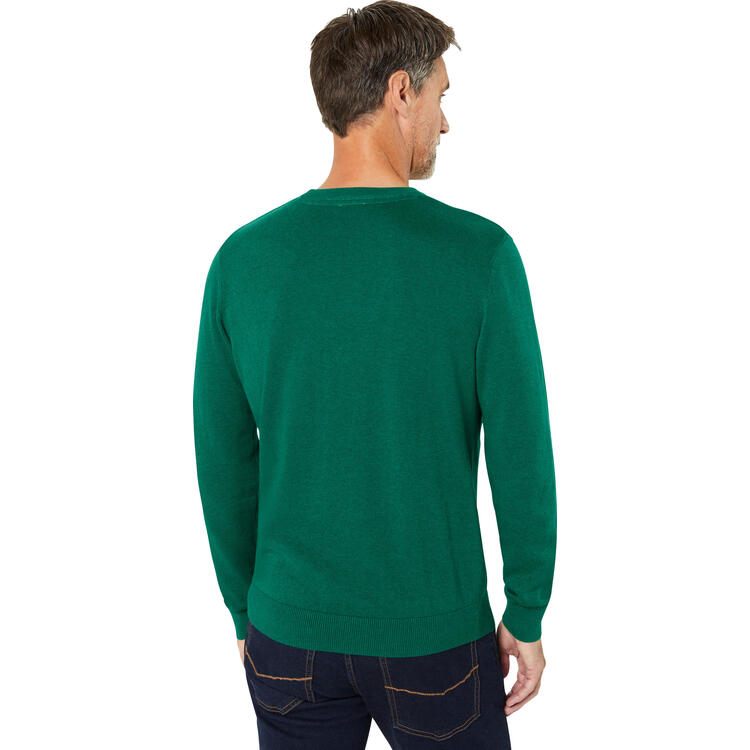 U.S. POLO ASSN. Herren Pullover Rundhals