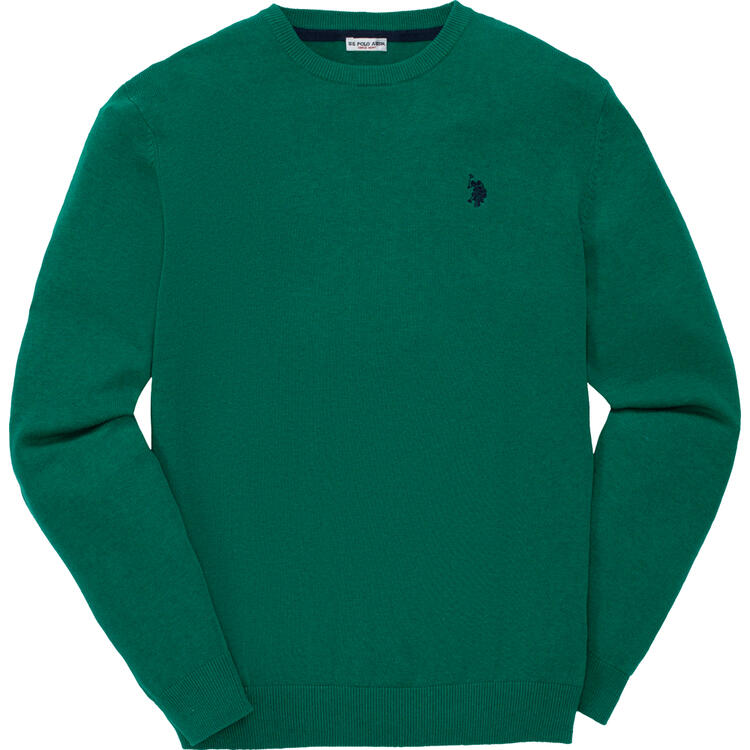 U.S. POLO ASSN. Herren Pullover Rundhals