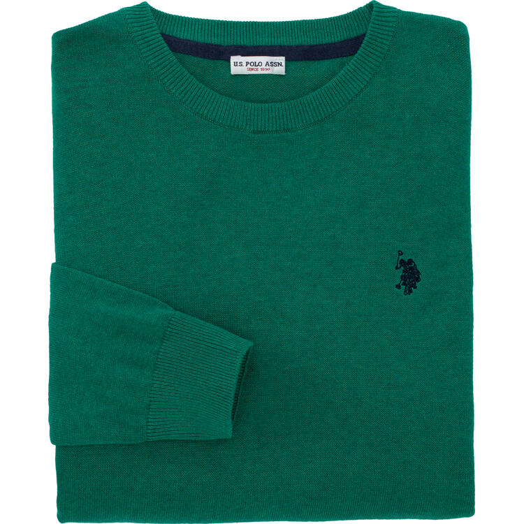 U.S. POLO ASSN. Herren Pullover Rundhals