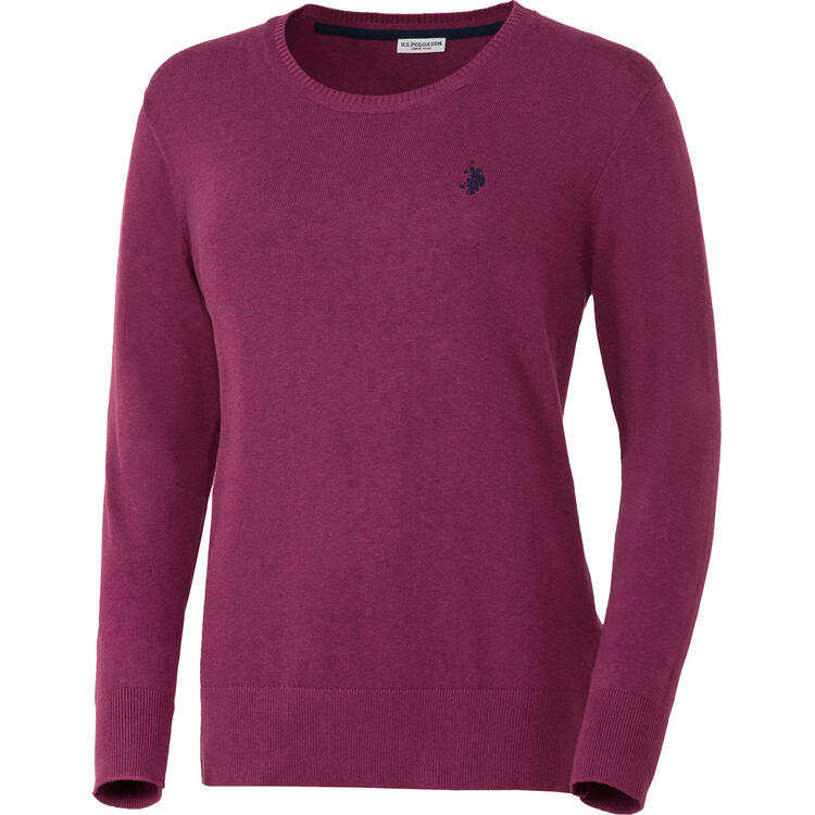 U.S. POLO ASSN. Damen Pullover Rundhals