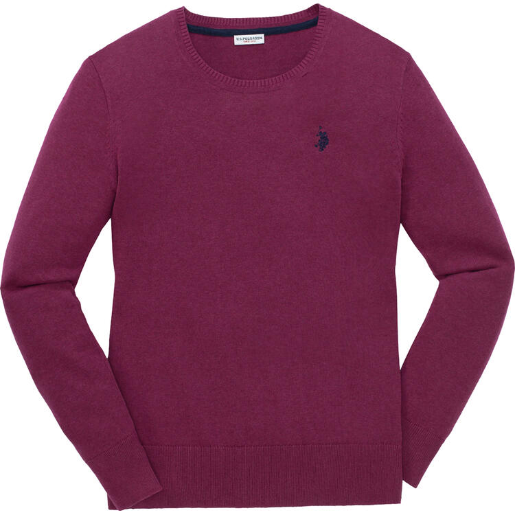 U.S. POLO ASSN. Damen Pullover Rundhals