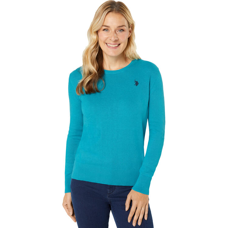 U.S. POLO ASSN. Damen Pullover Rundhals