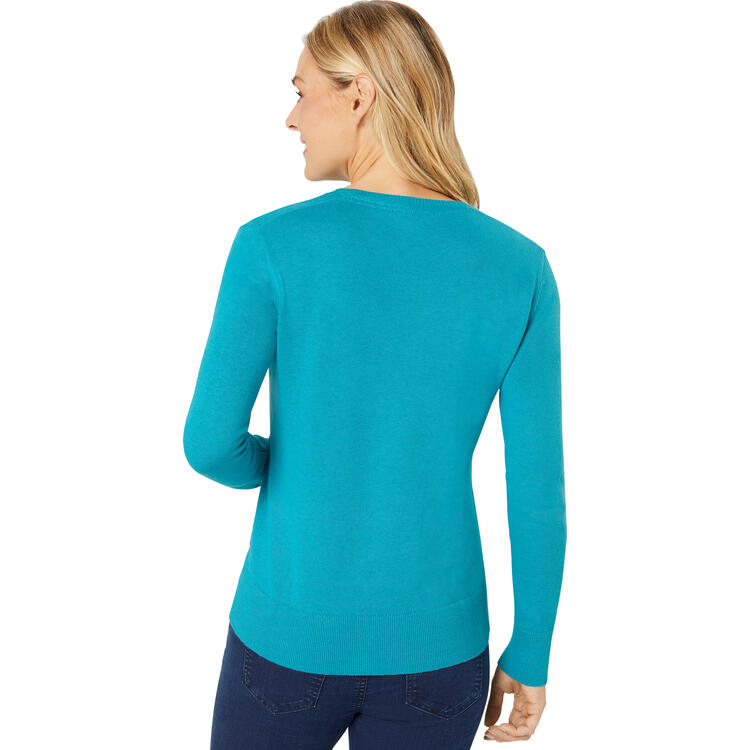 U.S. POLO ASSN. Damen Pullover Rundhals