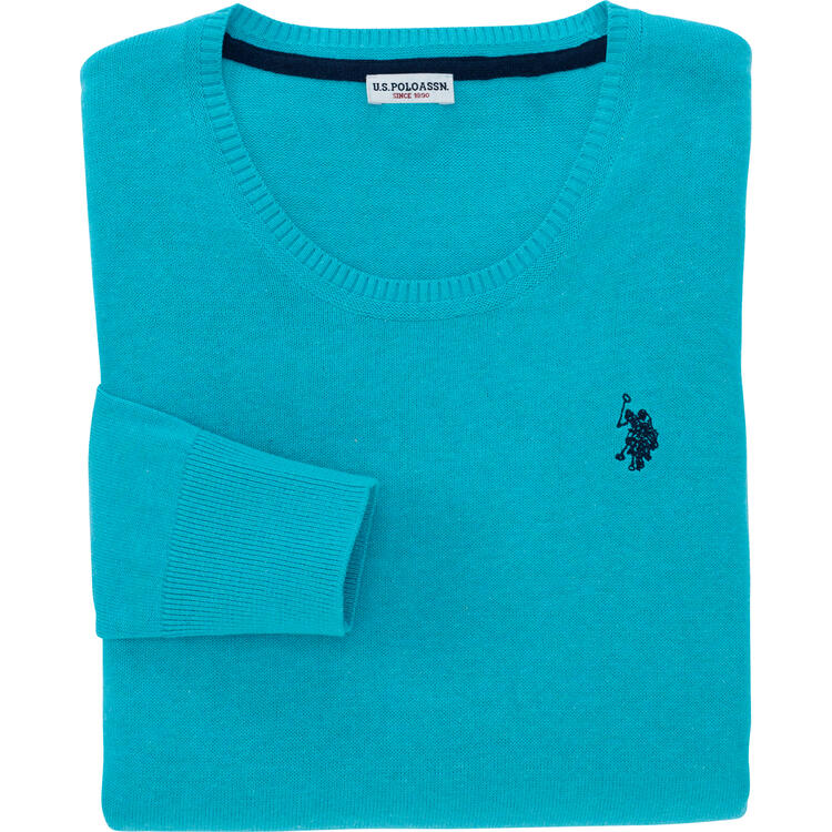 U.S. POLO ASSN. Damen Pullover Rundhals