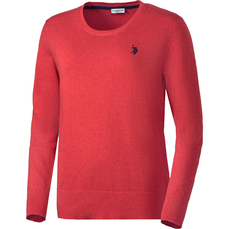 U.S. POLO ASSN. Damen Pullover Rundhals