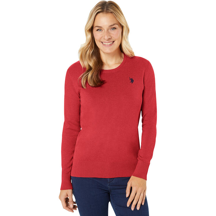 U.S. POLO ASSN. Damen Pullover Rundhals