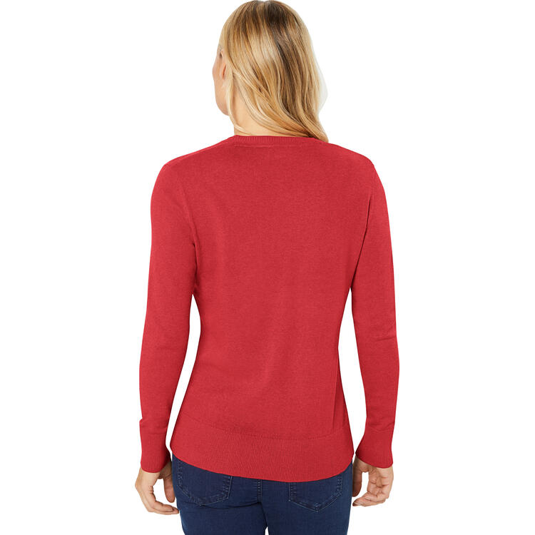U.S. POLO ASSN. Damen Pullover Rundhals