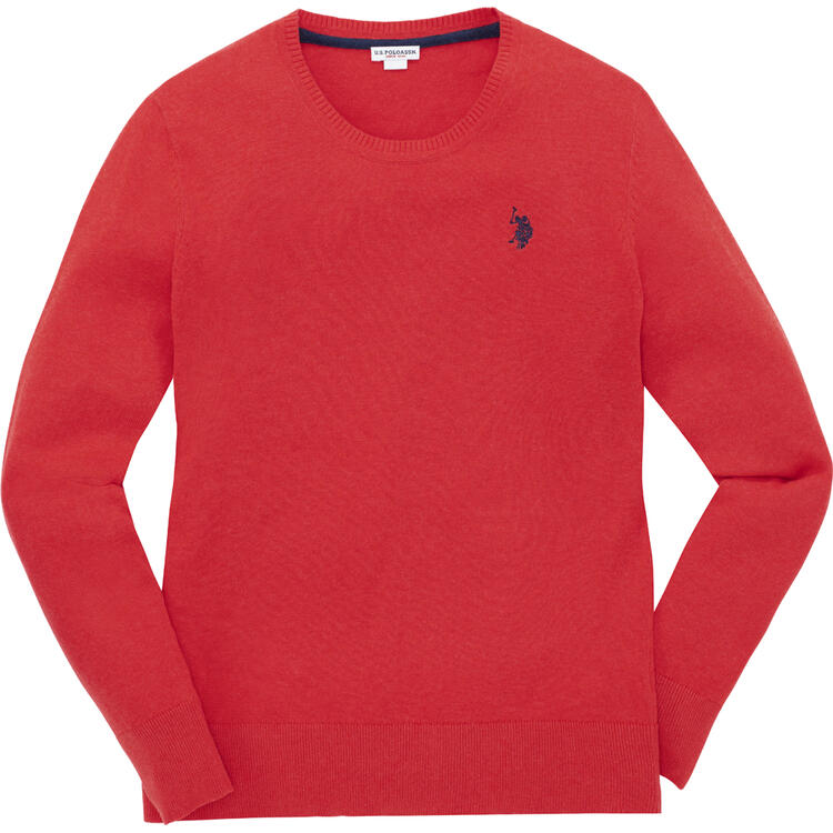 U.S. POLO ASSN. Damen Pullover Rundhals